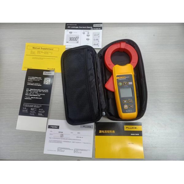 Fluke 368FC 369FC True RMS Leakage Current Digital Clamp Meter 40 mm Fluke 369