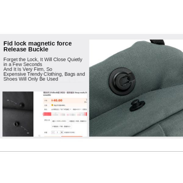 ISO9001 Oxford Cloth Men Business Backpack Wear Resistant 0.95kg