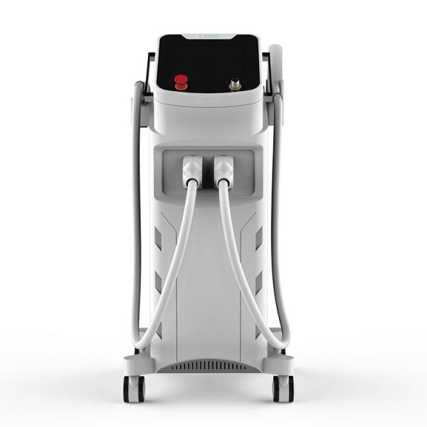 Beauty Salon Mobile Laser Hair Removal Machine , High Power Laser Hair Treatment Machine
