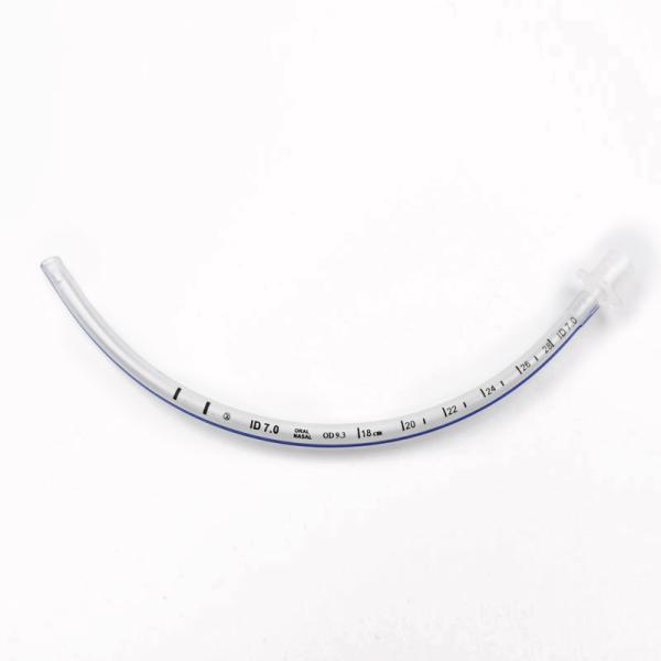 Tubes endotrachéales jetables non menottées pour les voies respiratoires artificielles0