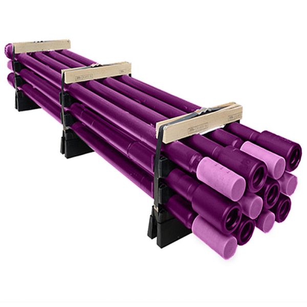 T38 Threading Drill Rod 3660mm Length  MF Drill Rod Mining Drill Pipe Manufacturer