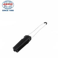 raccords de câbles optiques ADSS OPGW pince à fil de tension en forme de coin pince à câble en forme de 8
