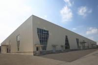 Two Storey Q235 Q345 Prefab Warehouse Homes Industrial Shed Construction
