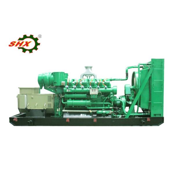 500KVA Industrial Natural Gas Standby Generator 1000Rpm 50Hz 3 Phase 4 Pole