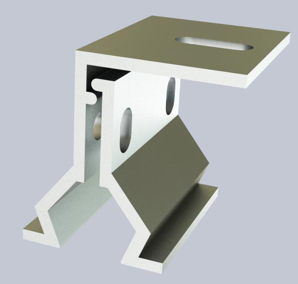 Color steel tile diamond clampPJ-ZJ219-220