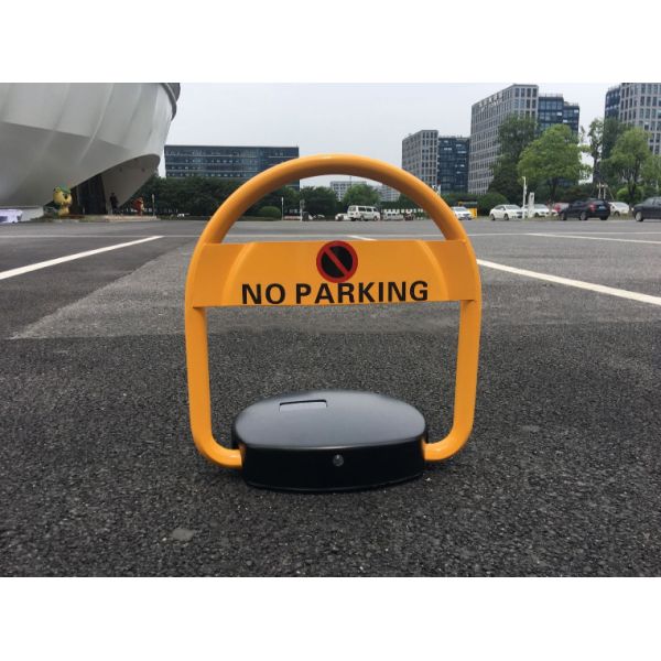 Multi-remote Compatible Waterproof & Dustproof Shock-resistant & Deform-proof 500mm Customized Height Parking Lock