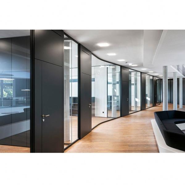 Sliding  Movable Partition Glass Wall Glass Partition