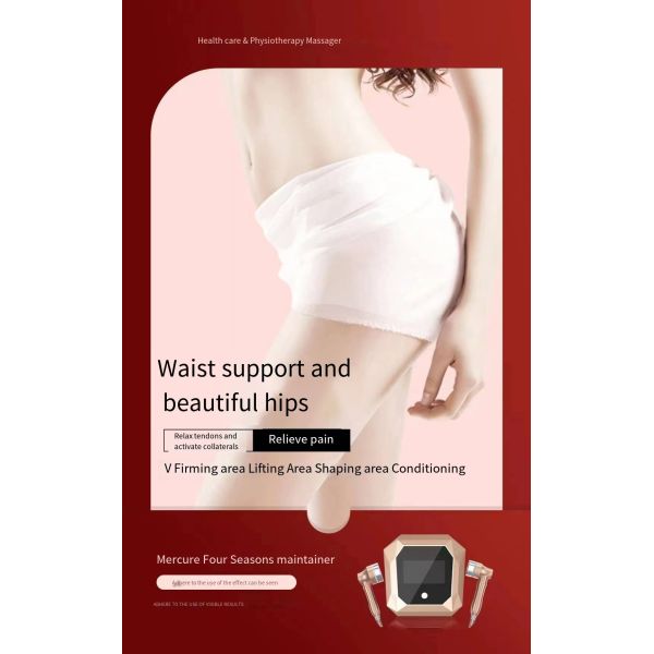 Beauty Salon Electric Physiotherapy Instrument for Energy Dredging Body Meridian