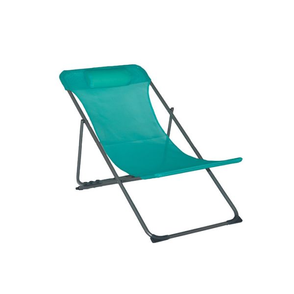 Three Position Swinging Reclining Camp Chair