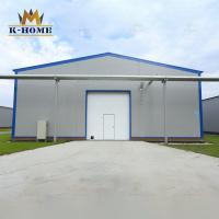Construções da oficina do aço e do metal da casa pré-fabricada
