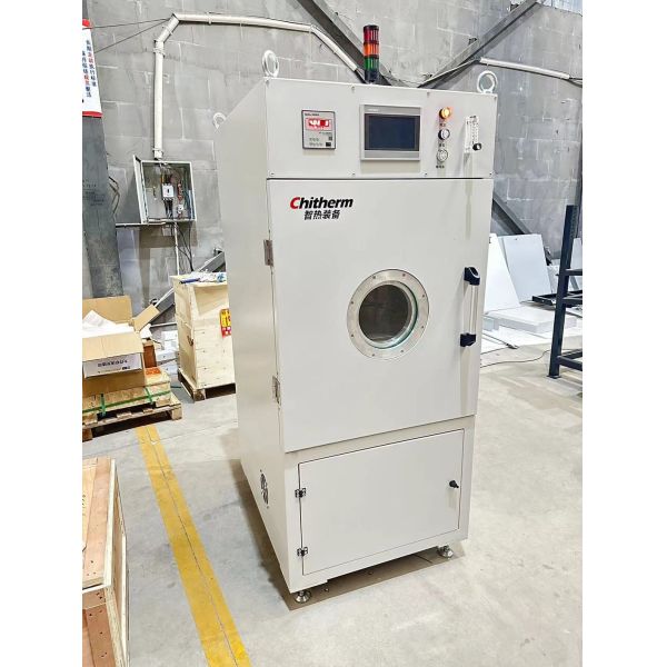 Industrial High Temperature Muffle Furnace Vacuum Oven Heat Treatment 250 Ordm C