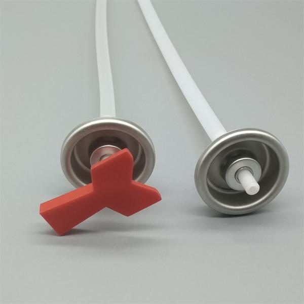 Leak-Proof Aerosol Valve for Fire Safety and Emergency Equipment