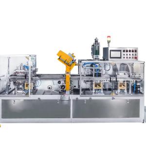 Stainless Steel Electric Pharmaceutical Blister Packing Machine with PLC Control System