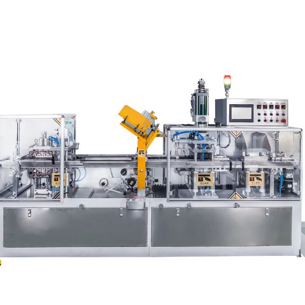 Stainless Steel Electric Pharmaceutical Blister Packing Machine with PLC Control System