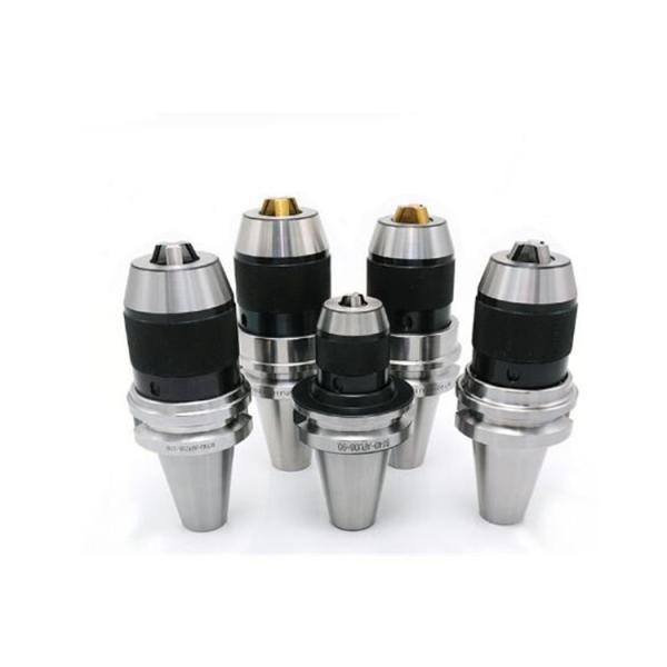 Keyless Drill Chuck BT Tool Holder BT40 APU13-105/130 For Cnc Milling Machine