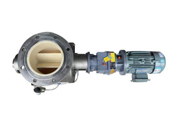 Special Rotary Feeder Valve For Lithium Electric Industry
