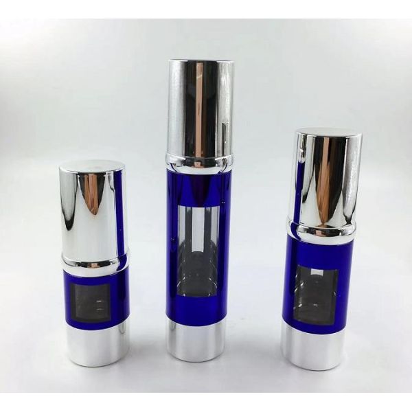 15ml 30ml 50ml Airless Pump Lotion Bottle in Any Color for Cosmetic Packaging