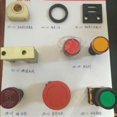 De NOBO da mola do conjunto da máquina do interruptor da luz indicadora maestro Regular Jaw não
