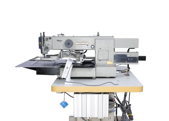 Single Needle Industrial Leather Sewing Machine For Thick Leather High Speed
