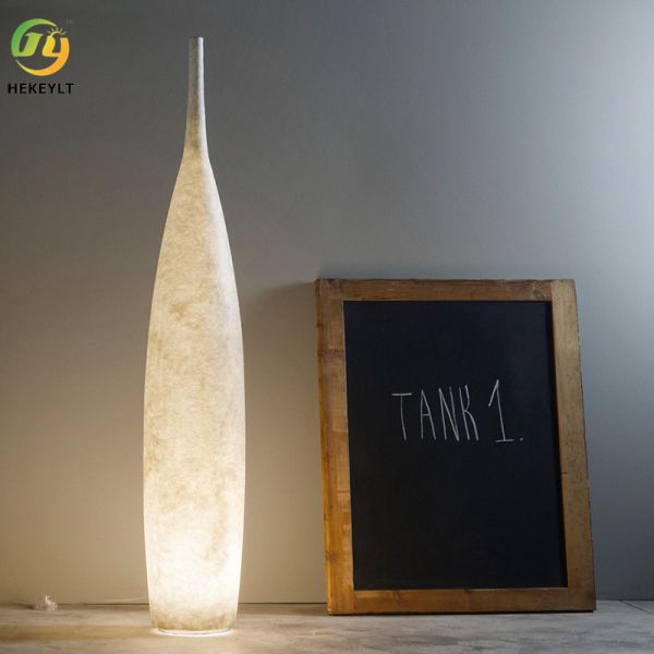 Современная лампа пола вазы цветов для гостиницы выставочного зала лоббирует комнату прожития