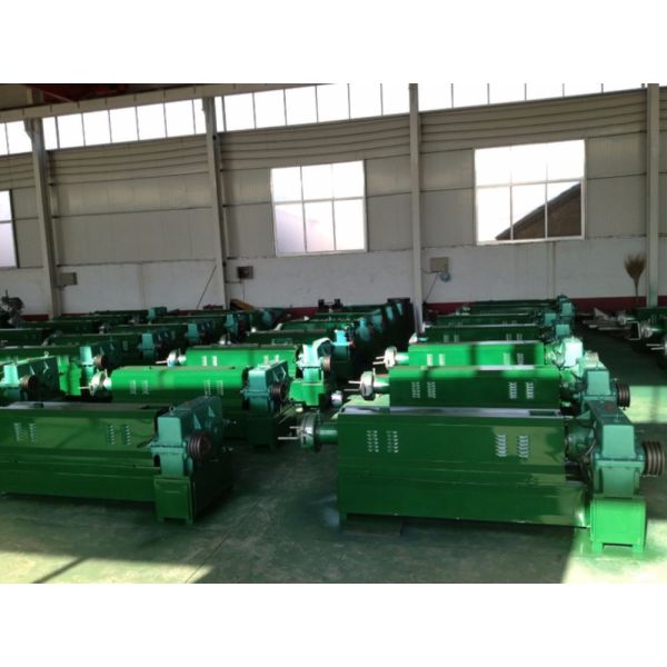 PP PE ABS Biodegradable Plastic Granules Making Machine with Single Screw Design