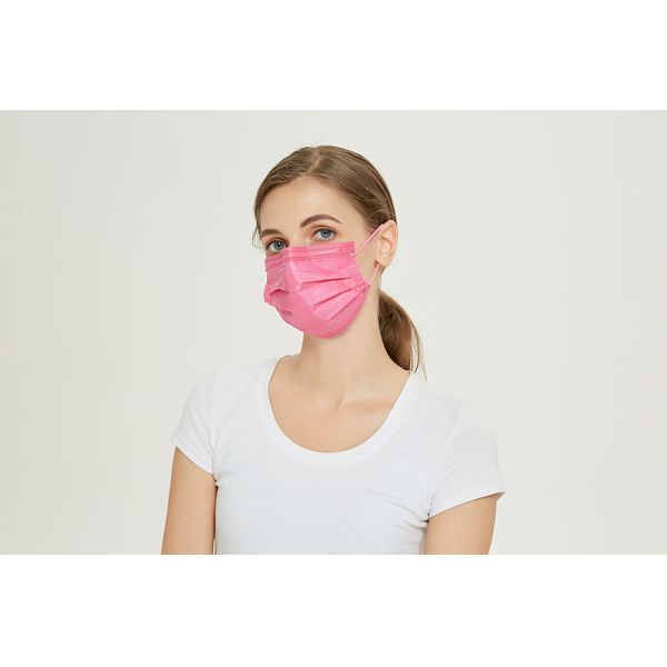 Printed 3 ply Face Mask Disposable Medical Face Mask Printed