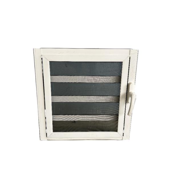 Modern Aluminum Single Glass Custom Louver Windows Adjustable Louver Windows Jalousie Windows With Fly Screen