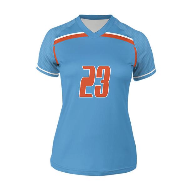 Washable Women'S Reversible Lacrosse Jersey Multicolor Portable