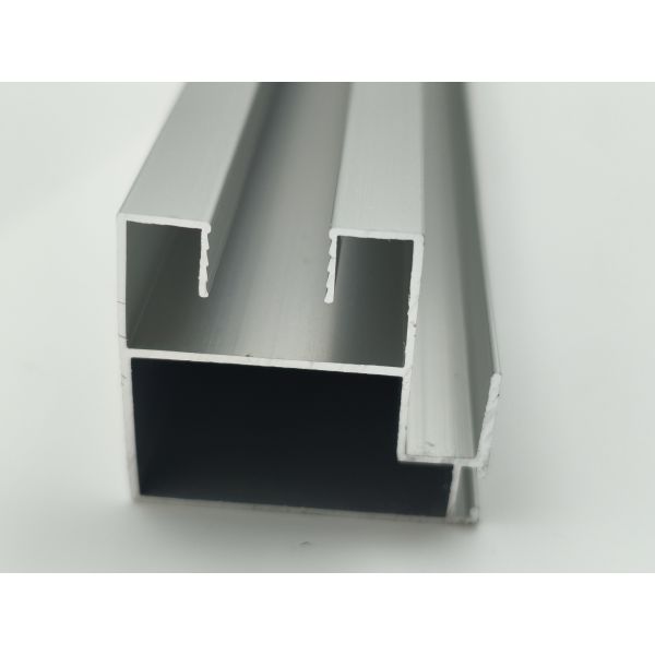 Aluminum curtain wall profiles for doors and Windows in China