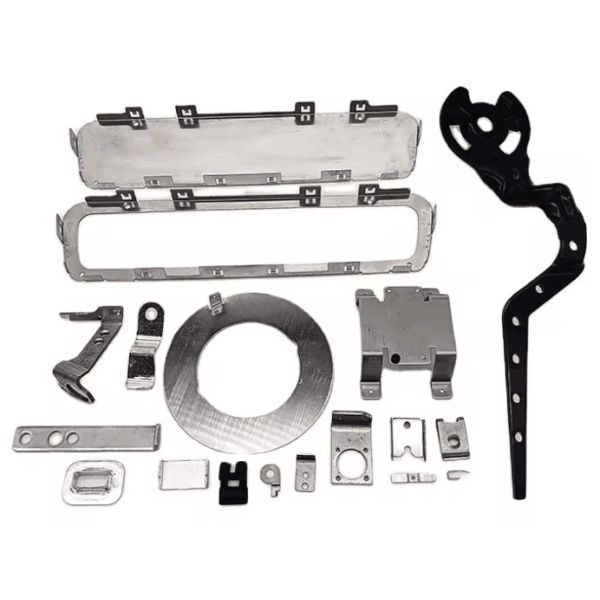 Лазерная резка металлических деталей из нержавеющей стали