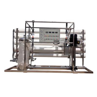 Fully Automated Reverse Osmosis Water Purification System for Industrial Use