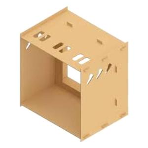 OEM / ODM Stainless Steel Rear Torque Box Precision Welding For Automotive Metal