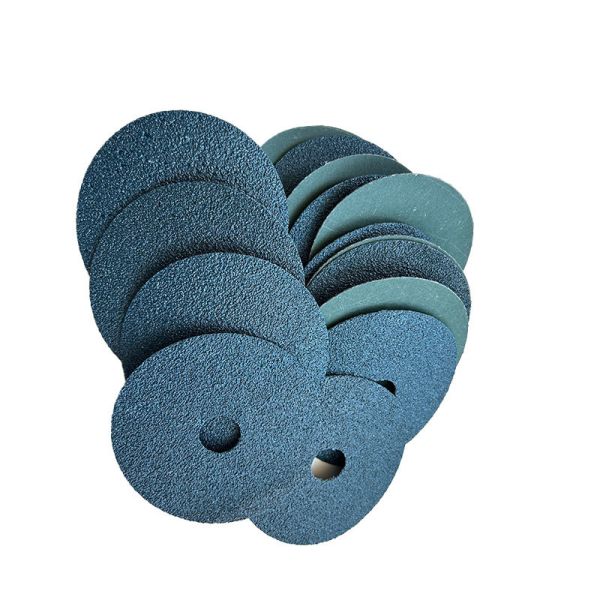 4.5 Inch Zirconia Aluminum Oxide Resin Fiber Sanding and Grinding Discs, 7/8