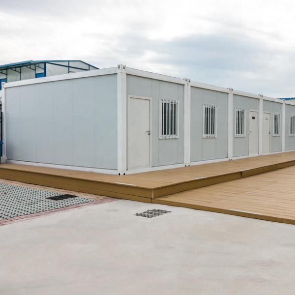 Zontop Low Cheap Modern 3 Bedroom Prefab Modular Small Home Containers Casas House Prefabricated Modular House