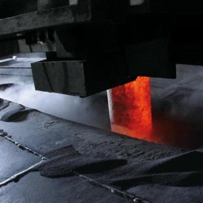 Fundição material refratária contínua do aço do ferro do molde Al2O3 do pó de carcaça SiO2