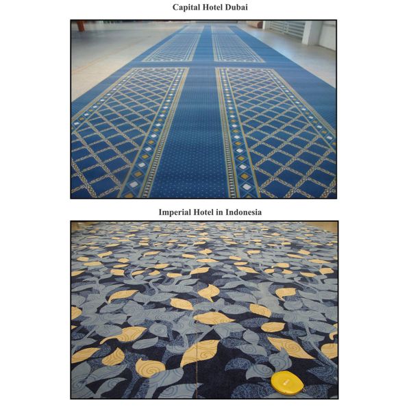 Hotel Style Polyamide Carpet Soft Tufted Rolls for Indoor/Outdoor Superior and Design