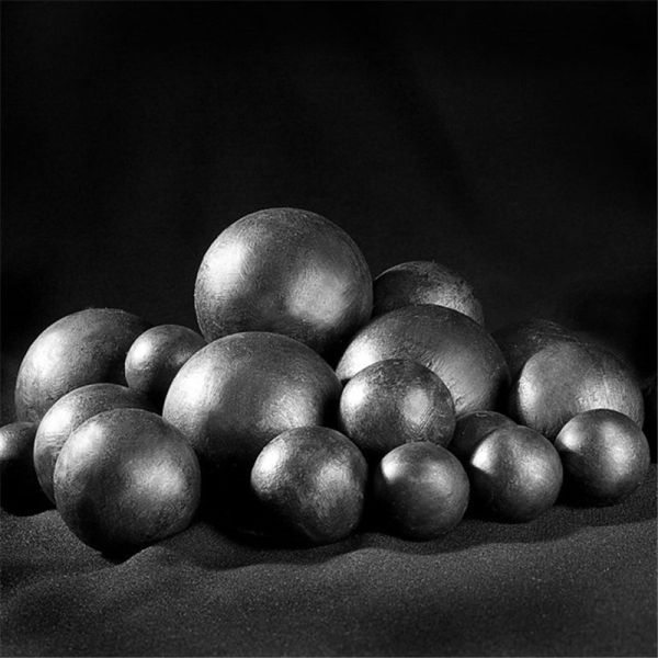 Boules de meulage forgées à laminage à chaud 1 - 6inch Hardess à hauteur pour l