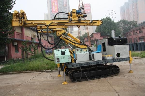 PneumaticDTH hidráulico Jet Grouting Drilling Rig da profundidade de GL-6000S 200M