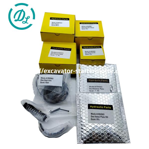 A10VG63 Excavator Hydraulic Pump Repair Kit Rexroth Rotary Group And Spare Parts