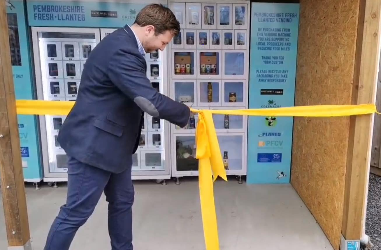 Vendeuse automatique de casiers intelligents pour les produits agricoles