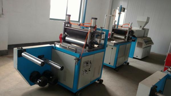 Fully Automatic PVC Film Blowing Machine With 20 - 40Kg/H Production Yield