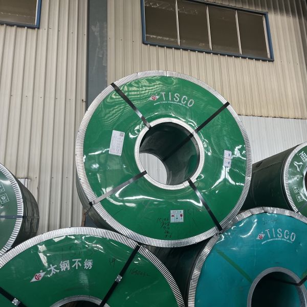 Sus316l Coil Ferritic Stainless Steel Sheet Hot Rolled Stainless Steel Coils