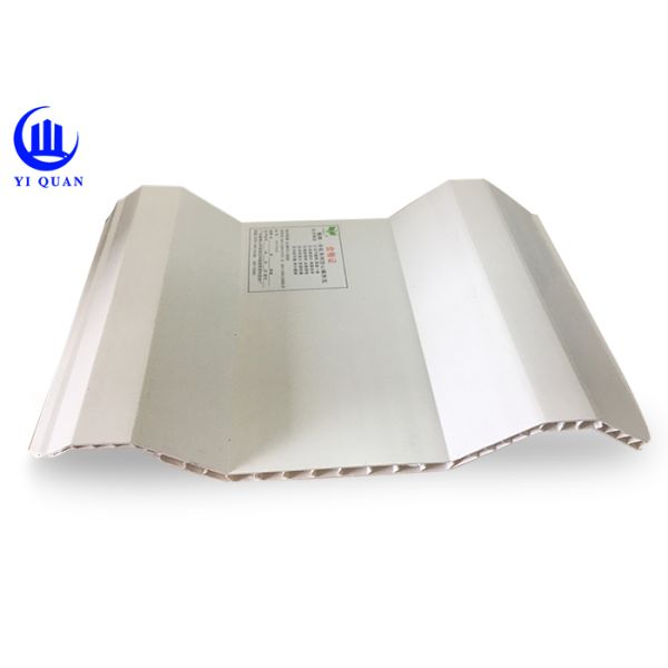 10mm Twin Wall PVC Roof Sheet 930mm Width Heat Insulation