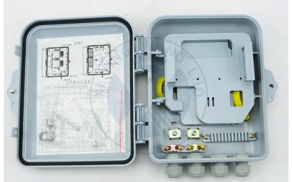 FTTH-XY-P-8  8 Core Fiber Optic Splitter Distribution box Fiber to The Home Box