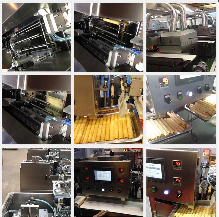 Небольшая нержавеющая сталь машины ролика яйца машинного оборудования еды размера электрическая