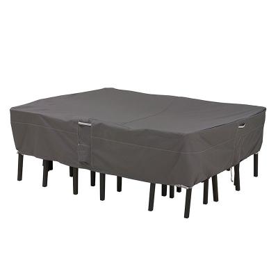 24cm Height 84cm Width Waterproof Patio Furniture Covers Rectangle Dustproof