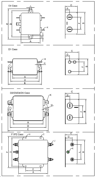 10A, шумовой фильтр 120V 250V однофазный двухступенный увеличенный электрический, медицинский шумовой фильтр линии электропередач AC
