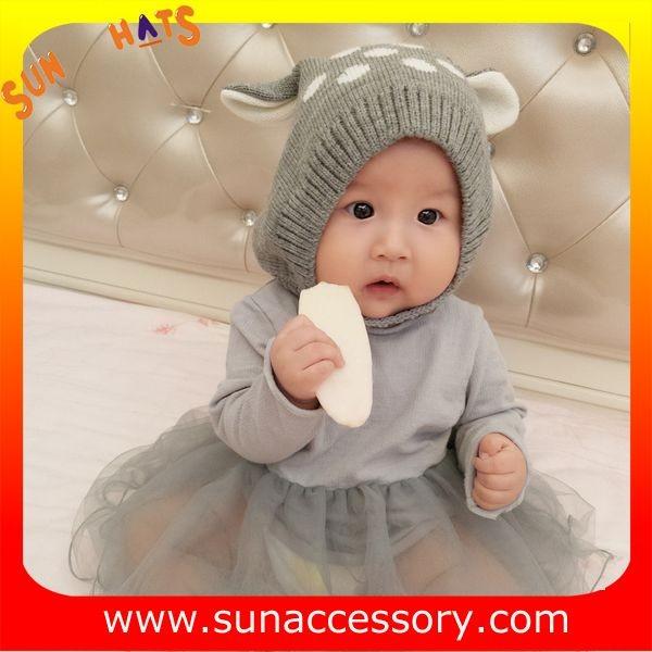 AK17022 Sun Accessory customized wholesale baby kids knitted beanie caps and hats  ,caps in stock MOQ only 3 pcs