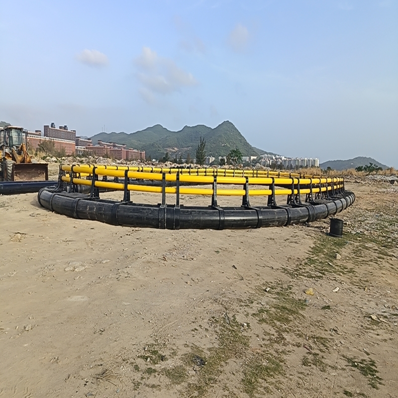 Customizable HDPE Fish Cage Complete Aquaculture Solution with Installation Guidance