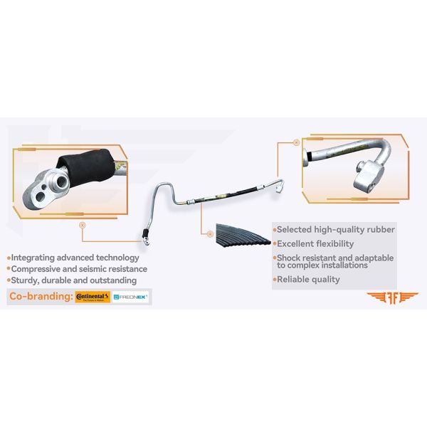 Civic Honda 80315-S9A-003 2007  Ac Line 2.4L 2006 Honda Civic Ac Discharge Hose